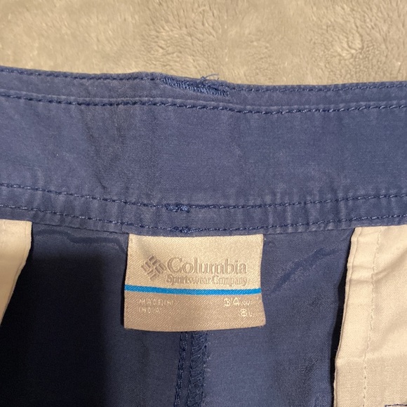 Columbia 8 in inseem shorts - Picture 2 of 3